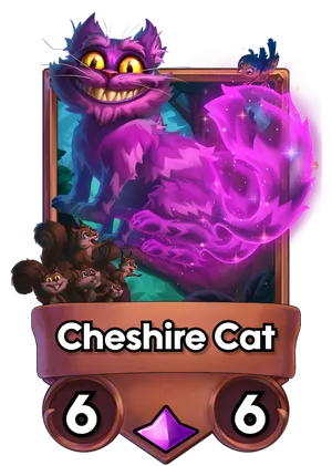 Cheshire Cat's card