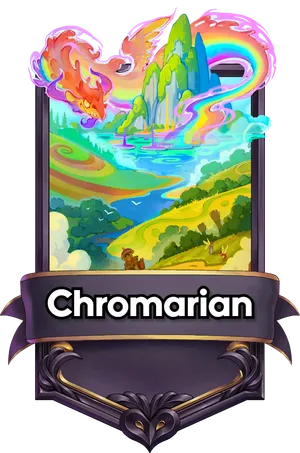 Chromarian's card