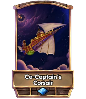 Co-Captain's Corsair's card