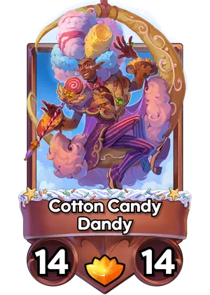 Cotton Candy Dandy's card