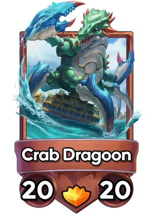 Crab Dragoon's card