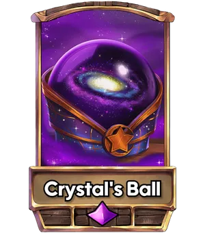 Crystal's Ball's card