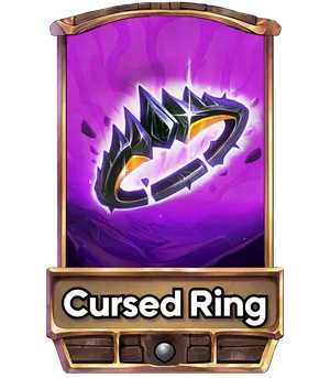 Cursed Ring's card
