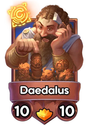 Daedalus's card