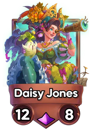 Daisy Jones's card