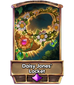 Daisy Jones' Locket's card