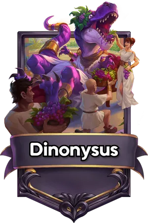 Dinonysus's card
