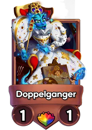 Doppelganger's card