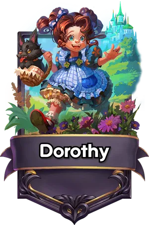 Dorothy's card
