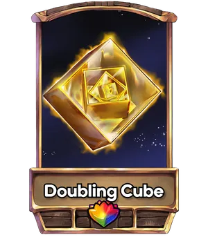 Doubling Cube's card
