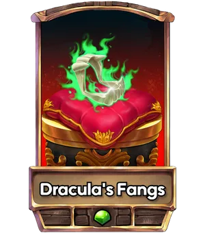 Dracula's Fangs's card