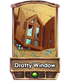 Drafty Window's card