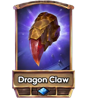 Dragon Claw's card