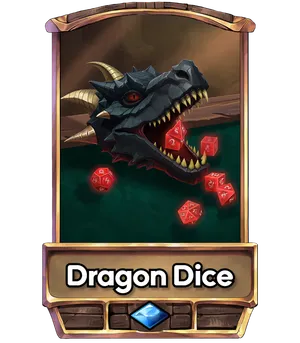 Dragon Dice's card