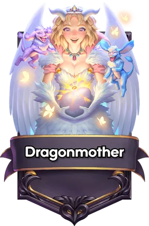 Dragonmother's card