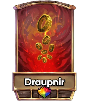 Draupnir's card