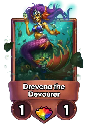 Drevena the Devourer's card
