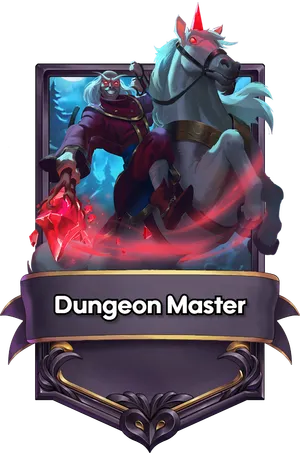 The captain card Dungeon Master