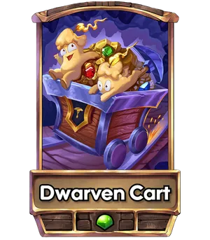 Dwarven Cart's card