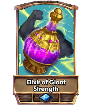 Elixir of Giant Strength's card