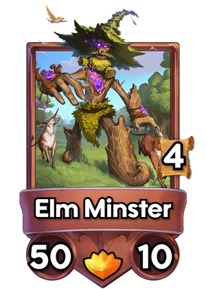 Elm Minster's card