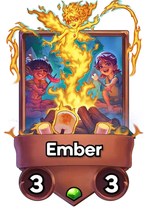 Ember's card