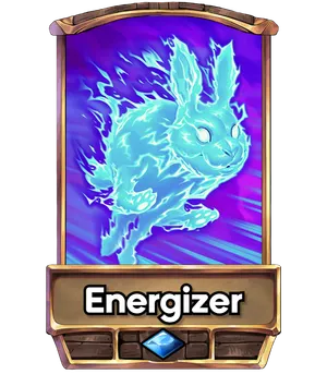 Energizer's card