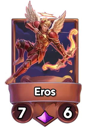 Eros's card