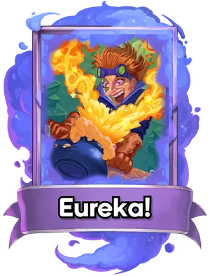 Eureka!'s card