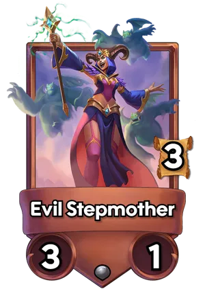 Evil Stepmother's card