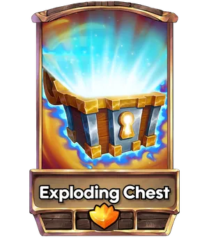 Exploding Chest's card