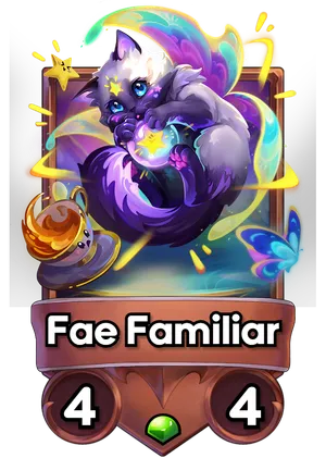 Fae Familiar's card
