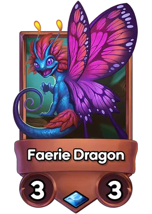 Faerie Dragon's card