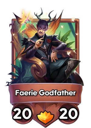 Faerie Godfather's card