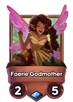 Faerie Godmother's card