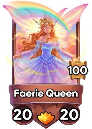Faerie Queen's card
