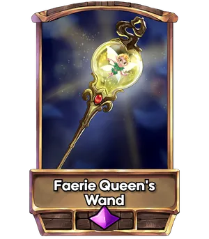Faerie Queen's Wand's card