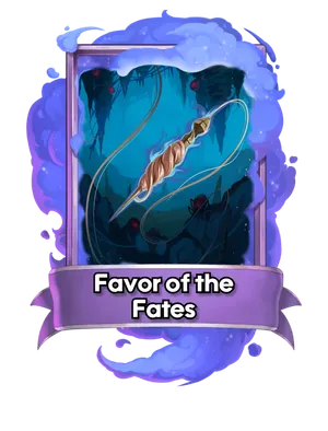 Favor of the Fates's card
