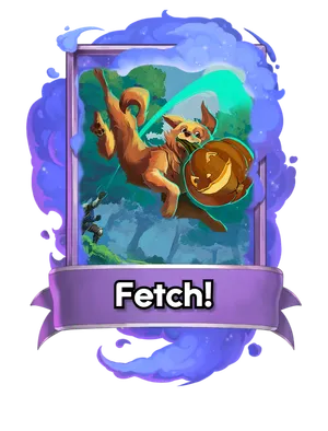 Fetch!'s card