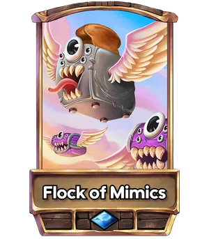 Flock of Mimics's card