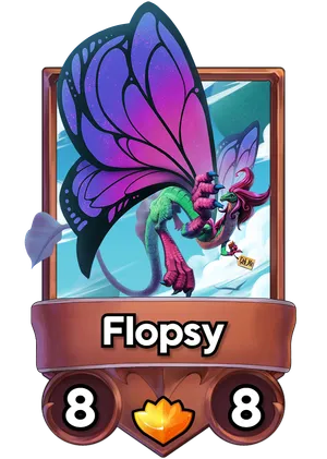 Flopsy's card