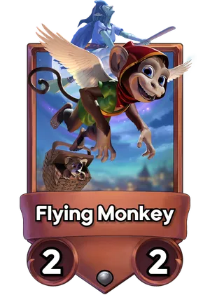 Flying Monkey's card
