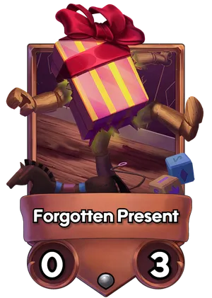 Forgotten Present's card