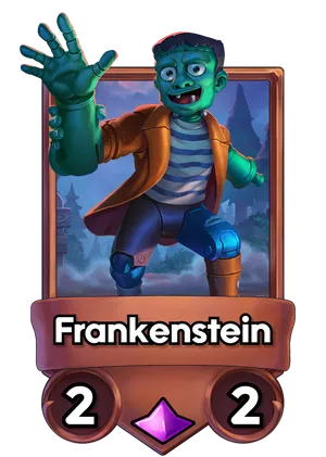 Frankenstein's card