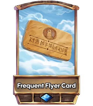 Frequent Flyer Card's card