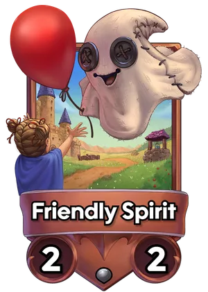 Friendly Spirit's card