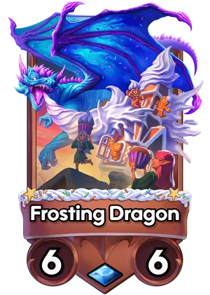 Frosting Dragon's card