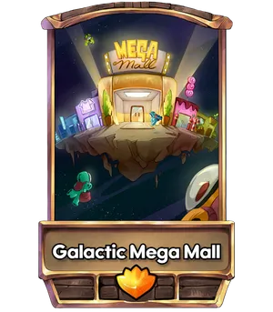 Galactic Mega Mall's card