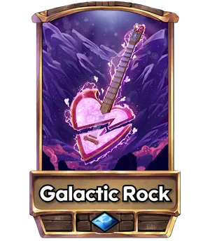 Galactic Rock's card