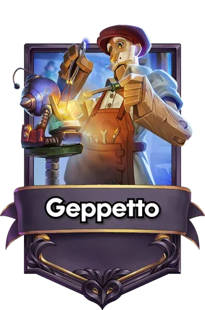 Geppetto's card